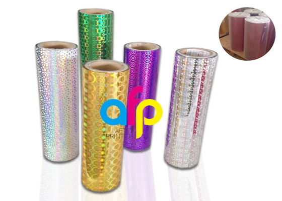 Polyester Gemetalliseerde BOPP-Film, Laminering/Druk de Film van Polyestermylar