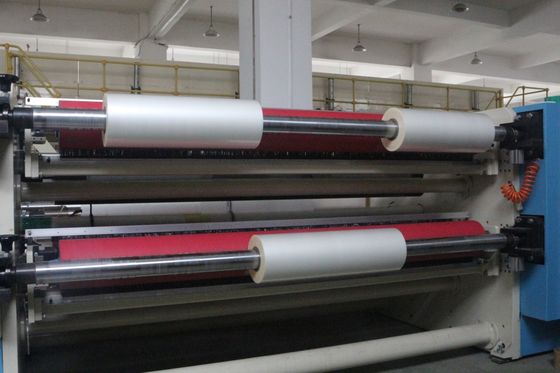 Doppelzijdige thermische lamineerfilm voor gedrukt karton met BOPP EVA-multiple-extrusietechnologie