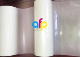 350 mm*3000 m rollgrootte warmteoverdrukfilm met meervoudige extrusie-technologie