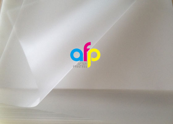 Transparante Zak het Lamineren Filmbladen voor Beeld/Identiteitskaartbescherming