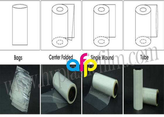 De de Verpakkingshitte van de Yokurtbundel krimpt Plastic Film, Zachte Polykrimpfolie