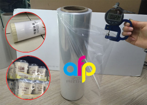 De de Verpakkingshitte van de Yokurtbundel krimpt Plastic Film, Zachte Polykrimpfolie