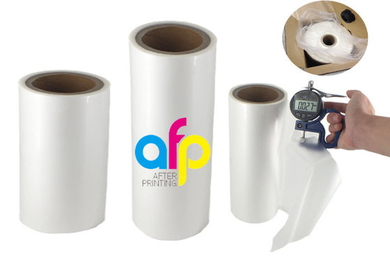 1 mil polijsten het Lamineren Film voor Laminering 10 - 60m/Min het Lamineren Snelheids