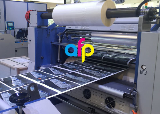 Enige het Broodje van de Coronabehandeling het Lamineren Film, die Statische het Lamineren Broodjes verminderen