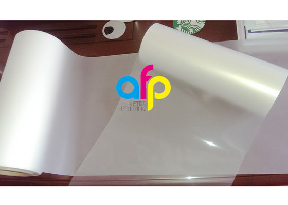 De hoge Films van de Transparantie Thermische Laminering, Glanzende Mylar/de Film van de Steenlaminering