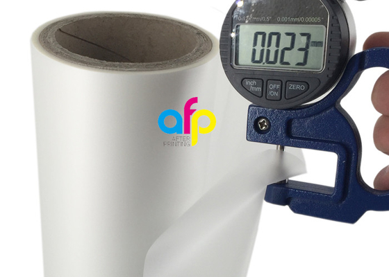 15 Mic - 30 Mic de Film van de Steenlaminering 300m - 4000m SGS van de Broodjeslengte Goedkeuring