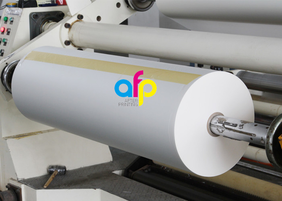 25 Micron Matt Laminating Film Roll, 495mm * 3000m BOPP Lamineringsfilms