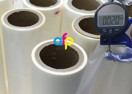15 Mic - 30 Mic de Film van de Steenlaminering 300m - 4000m SGS van de Broodjeslengte Goedkeuring