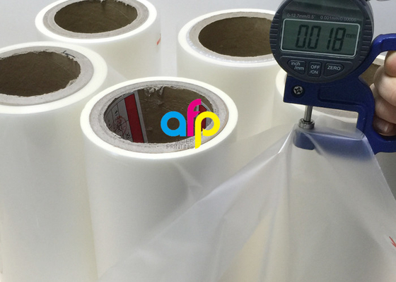 15 Mic - 30 Mic de Film van de Steenlaminering 300m - 4000m SGS van de Broodjeslengte Goedkeuring