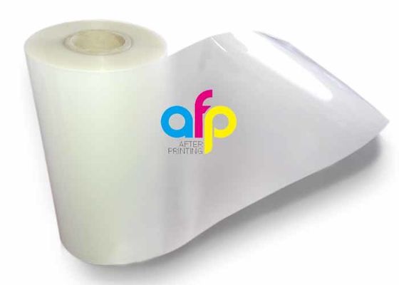 De hoge Films van de Transparantie Thermische Laminering, Glanzende Mylar/de Film van de Steenlaminering