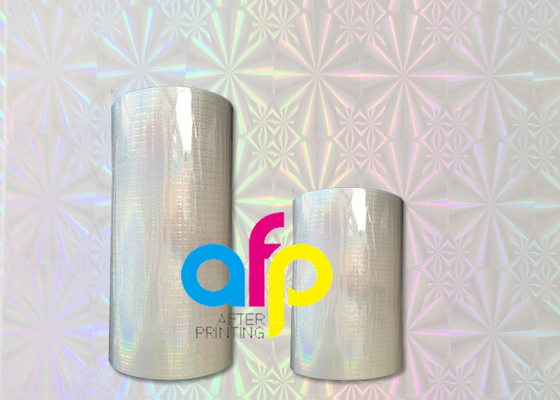 Polyester Gemetalliseerde BOPP-Film, Laminering/Druk de Film van Polyestermylar