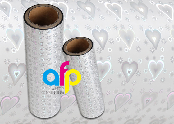 3 de Polyesterfilm van Metalized van de duimkern, Diverse Films van de Kleuren Thermische Laminering