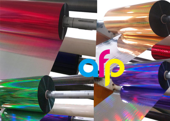 De flexibele Verpakkende Holografische Film van BOPP