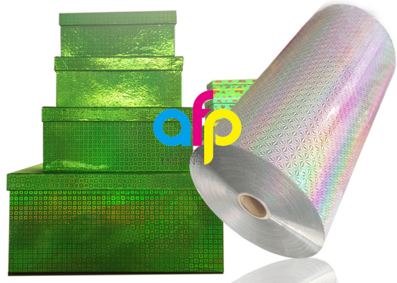 De transparante/Zilveren Zakken/de Giften die van de Laser Holografische Film Kostuum inpakken