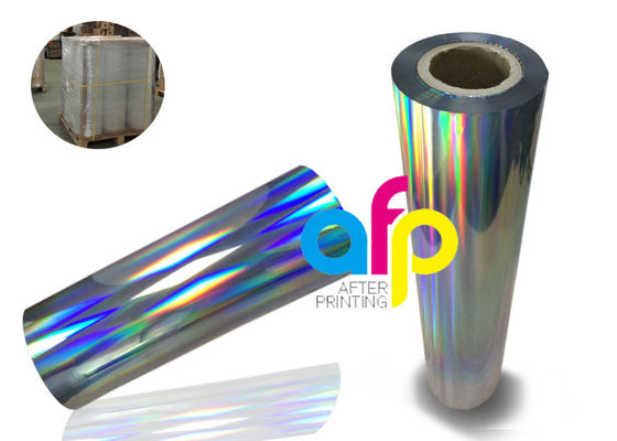 De transparante/Zilveren Zakken/de Giften die van de Laser Holografische Film Kostuum inpakken
