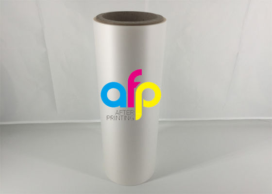 Kras Bestand Polyester het Lamineren Film voor Document Laminerings Zachte Aanraking