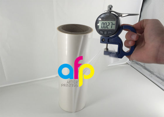 Document die Antikrasfilm, de Beschermende Plastic Film van de 3 Duimkern lamineren