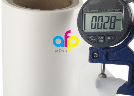 BOPP + Droge Film van de de Aanrakingslaminering van EVA verwarmt de Zachte/Lamineerder 3 Duimkern