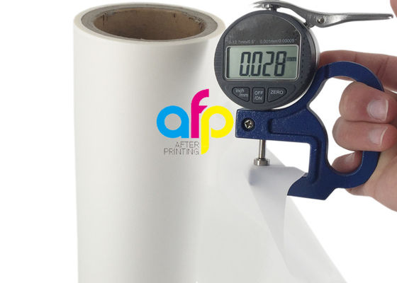 BOPP + Droge Film van de de Aanrakingslaminering van EVA verwarmt de Zachte/Lamineerder 3 Duimkern