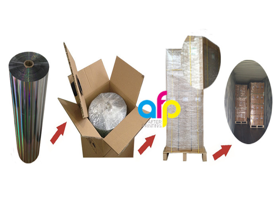 3 de Polyesterfilm van Metalized van de duimkern, Diverse Films van de Kleuren Thermische Laminering