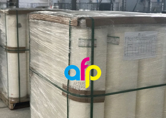 Het dunne Thermische van de de Grafiekdruk van de Lamineringsfilm Type van de Diktetransparantie