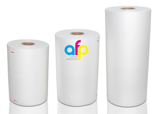 Het aangepaste Broodje van de Grootte Glanzende/Matte Laminering, Plastic Duidelijk Gelamineerd Broodje