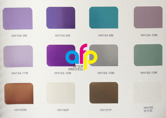 640mm * 120m Kleurrijke het Stempelen Folies, Gouden het Stempelen Folie voor Zacht/hard Plastiek