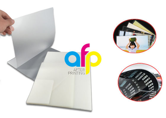 Transparante Zak het Lamineren Filmbladen voor Beeld/Identiteitskaartbescherming