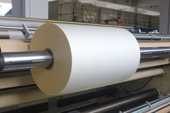 Transparante warmteoverdrukfilm Papier kern 3 zachtheid 20 micron voor geprint papier laminaat