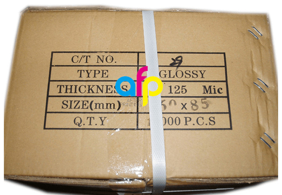 Aangepaste het Lamineren van Hologramlogo brand pet holographic pouch Film