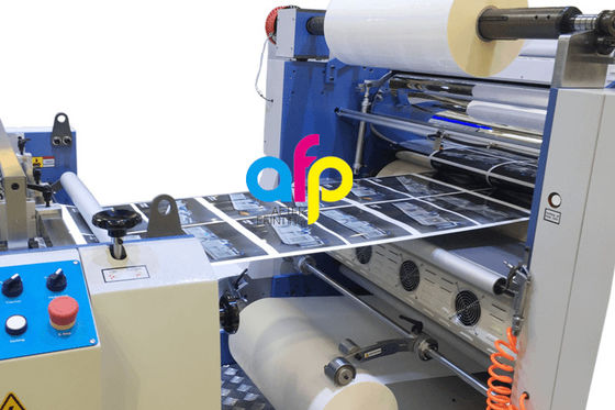 30 micron schijnend BOPP thermisch lamineerfilm