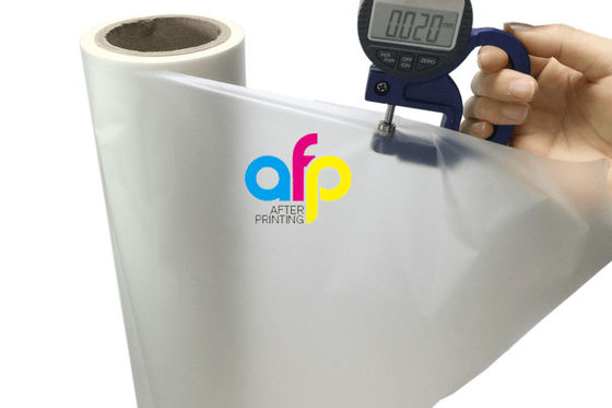 20micron Film 500mm*3000m van de steenlaminering SGS van de Broodjesgrootte Certificatie