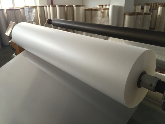 23 micron dubbelzijdige corona behandelde thermische lamineerfilm met transparantie