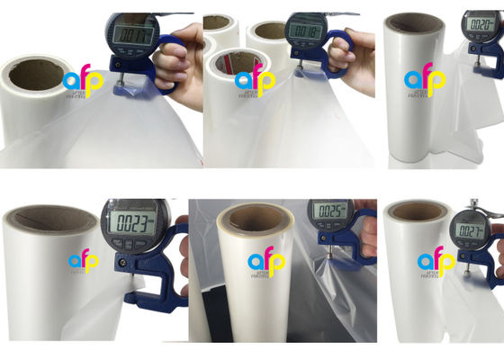 Thermische rollen matte lamineerfilm