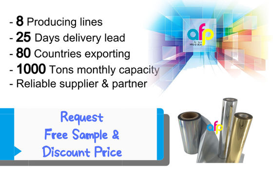 Thermische rollen matte lamineerfilm