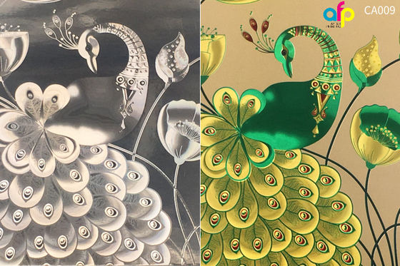 Gemakkelijker stampen voordat koude folie wordt afgedrukt